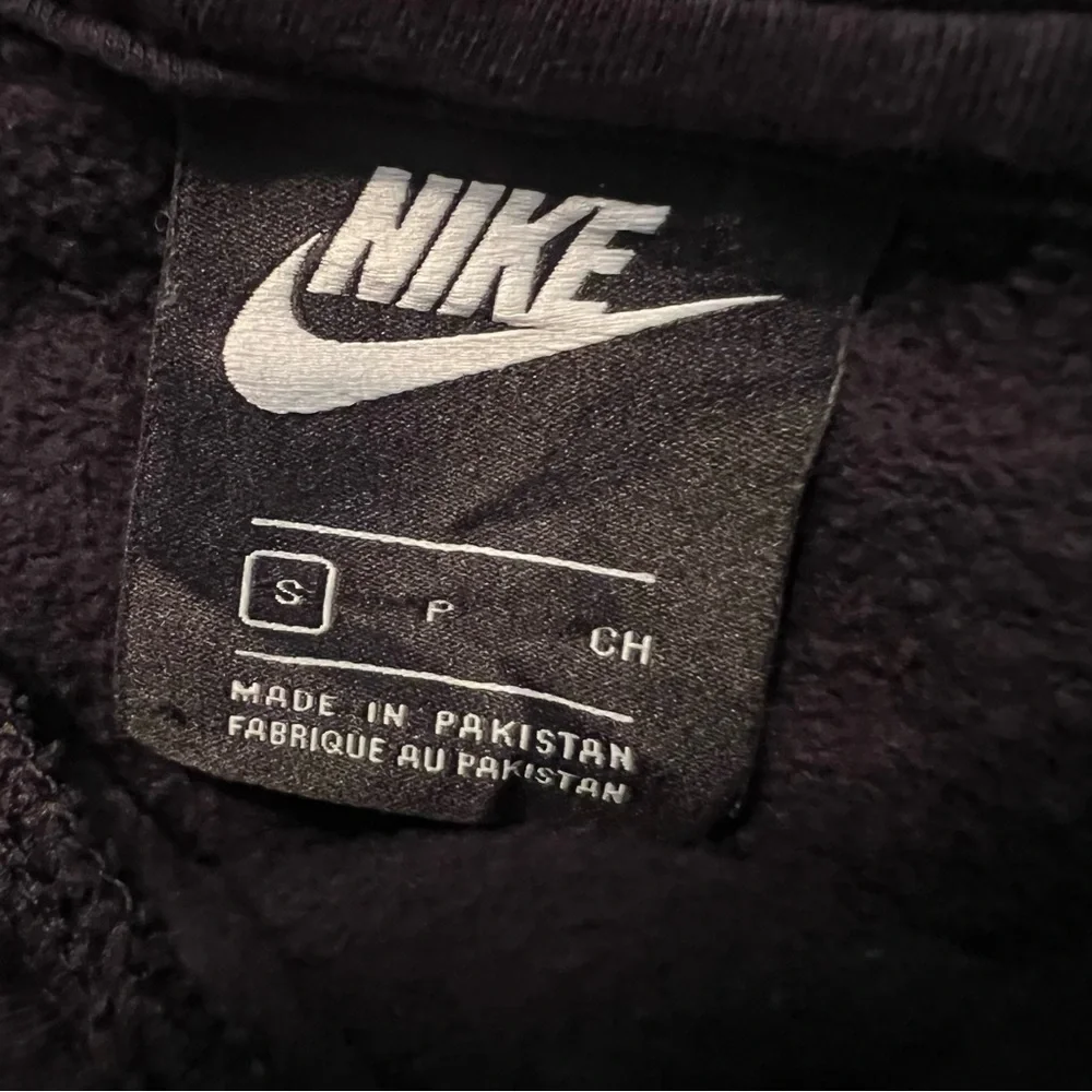 Nike Sportswear Club Fleece Hoodie Men’s S Black Sweatshirt Pullover BV2654-010